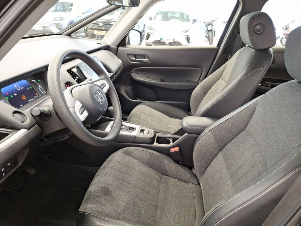 Honda Jazz 2021 Musta