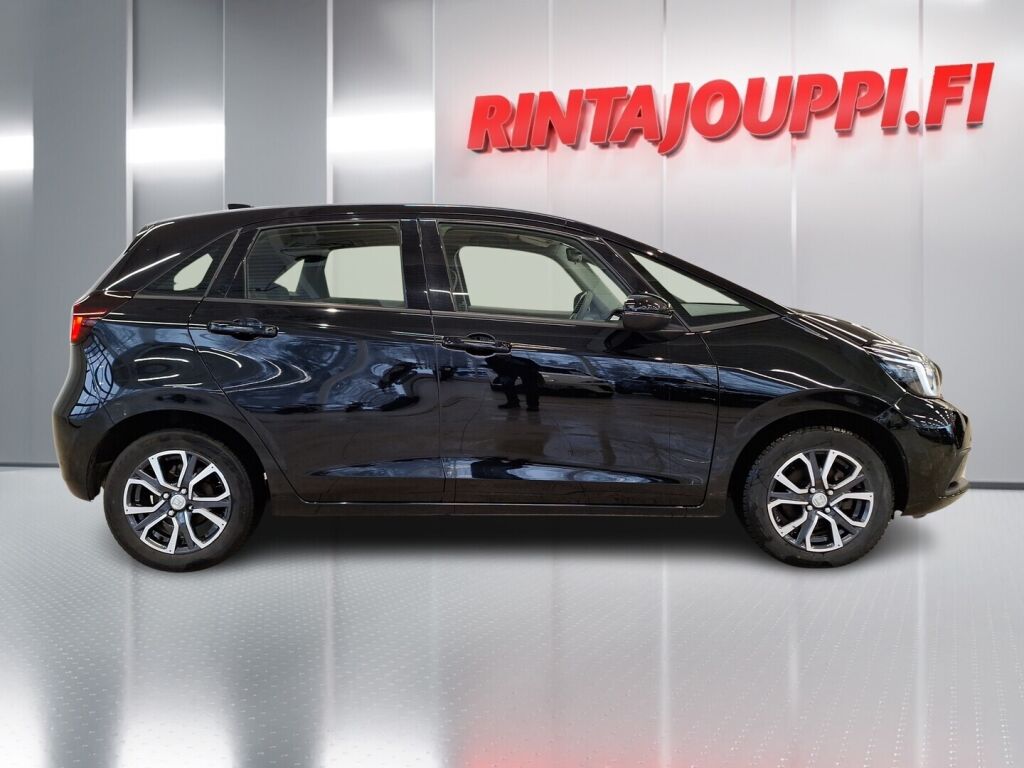 Honda Jazz 2021 Musta