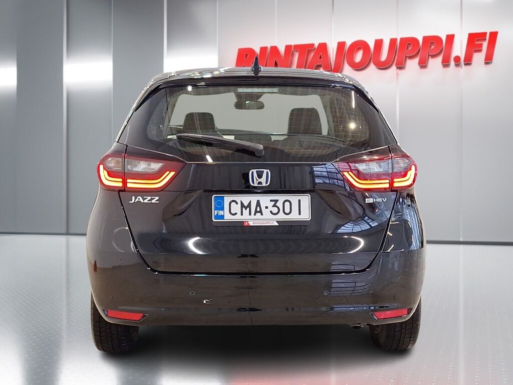 Honda Jazz 2021 Musta