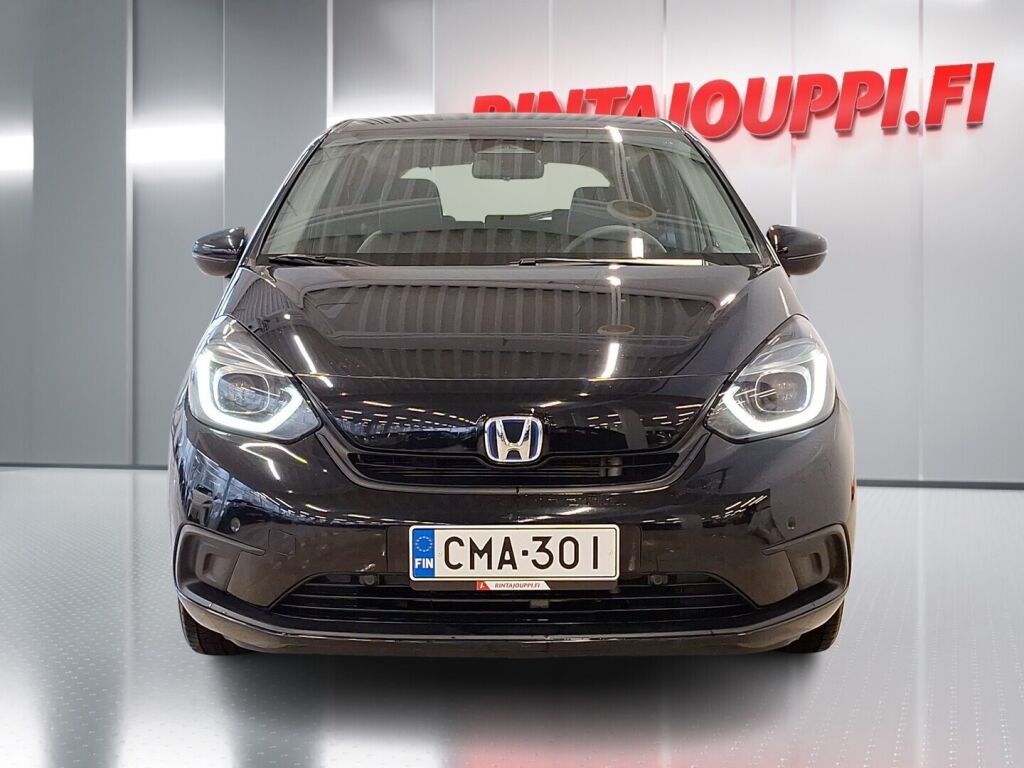 Honda Jazz 2021 Musta