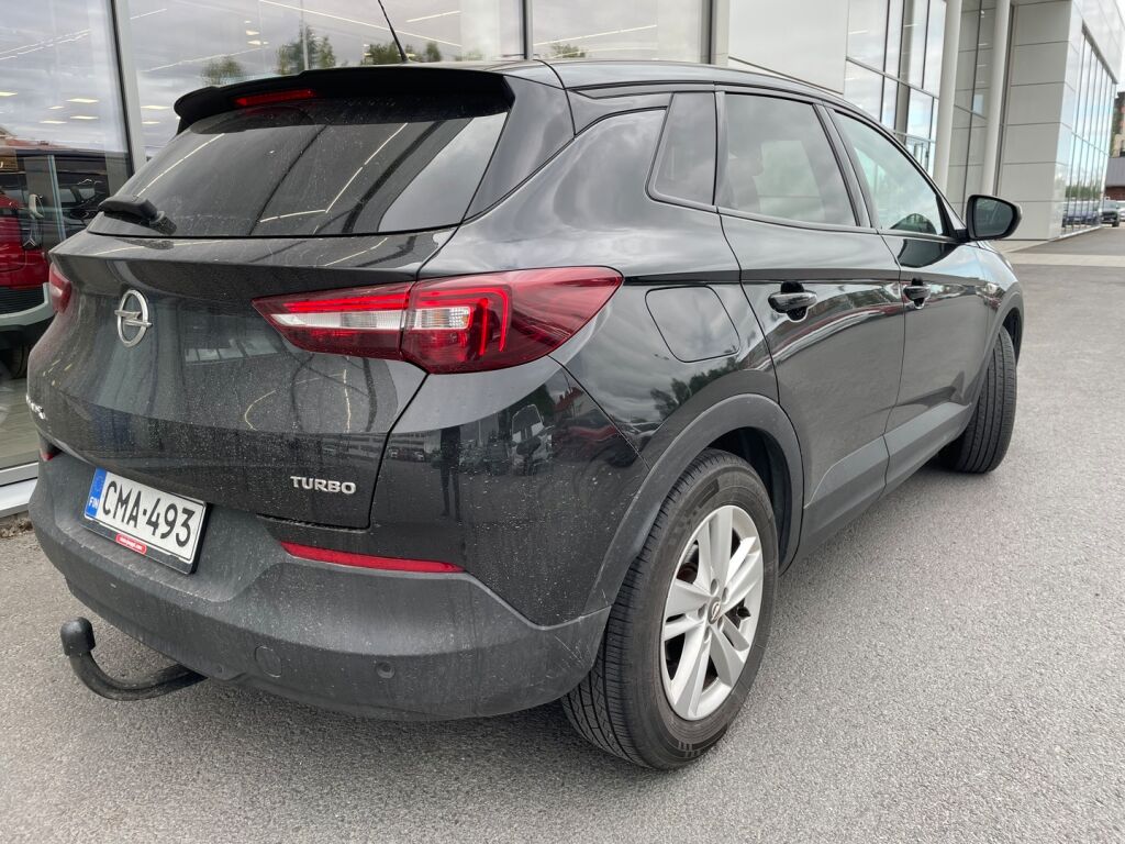 Opel Grandland X 2019 Musta