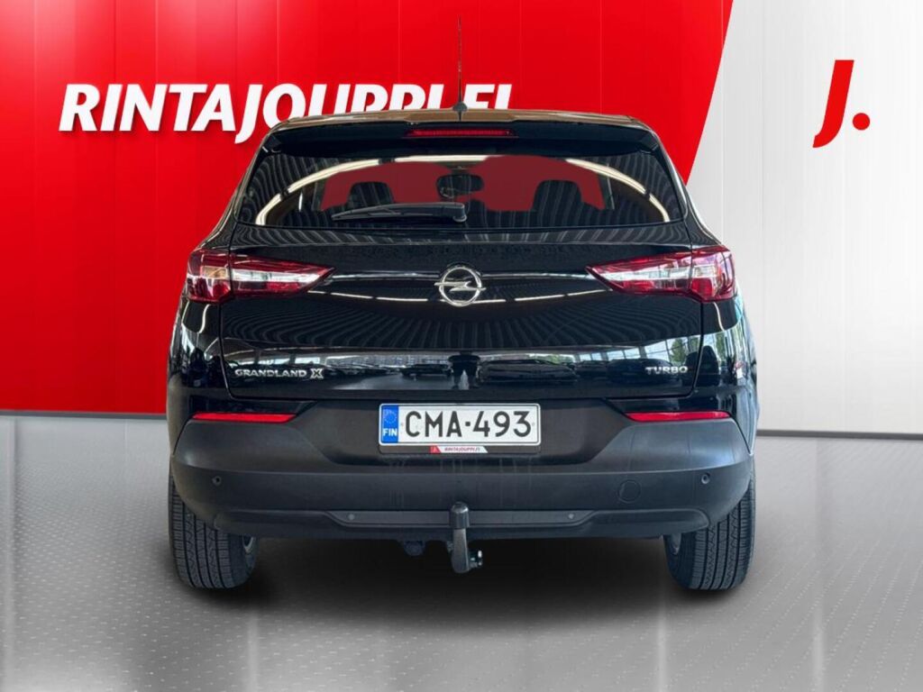 Opel Grandland X 2019 Musta