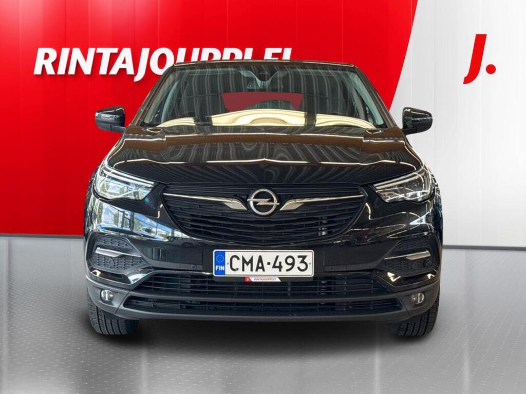 Opel Grandland X 2019 Musta