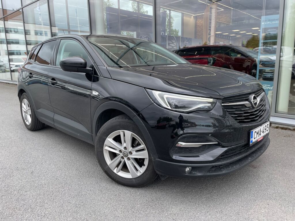 Opel Grandland X 2019 Musta