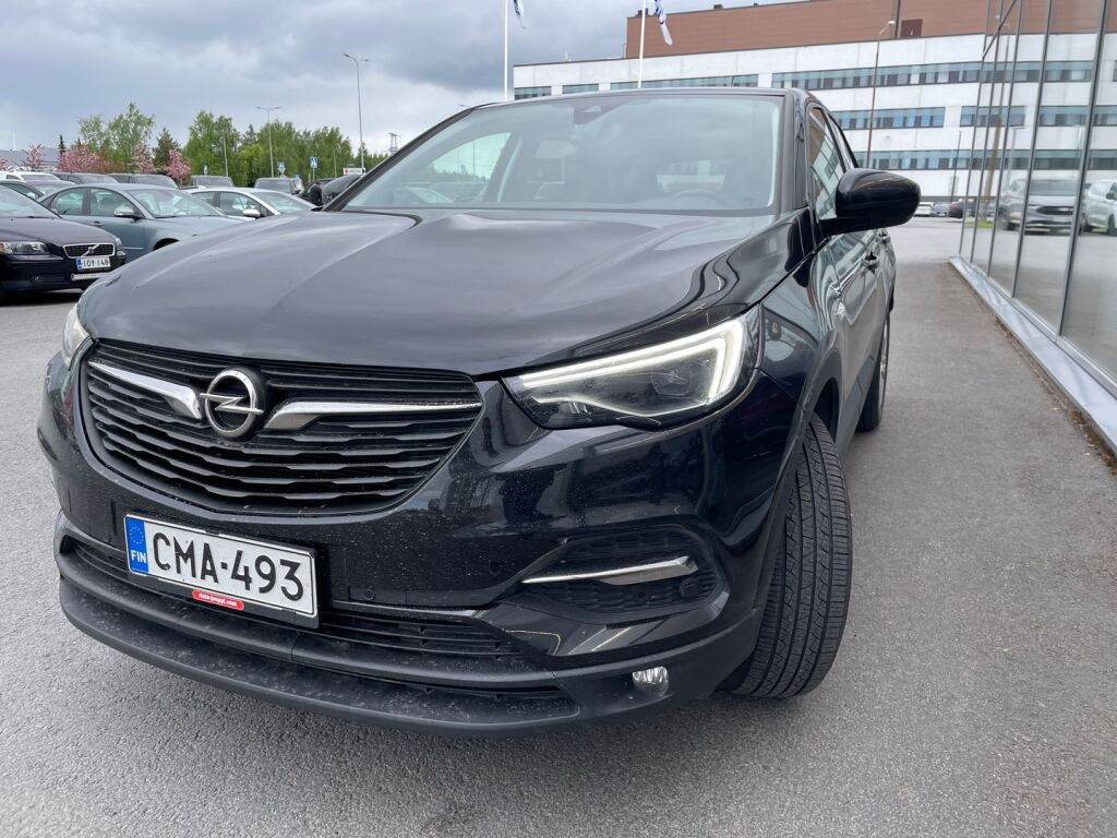 Opel Grandland X 2019 Musta