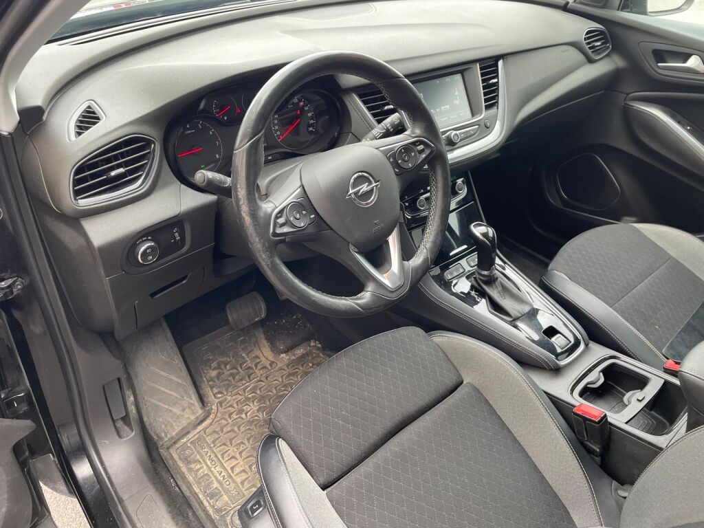 Opel Grandland X 2019 Musta