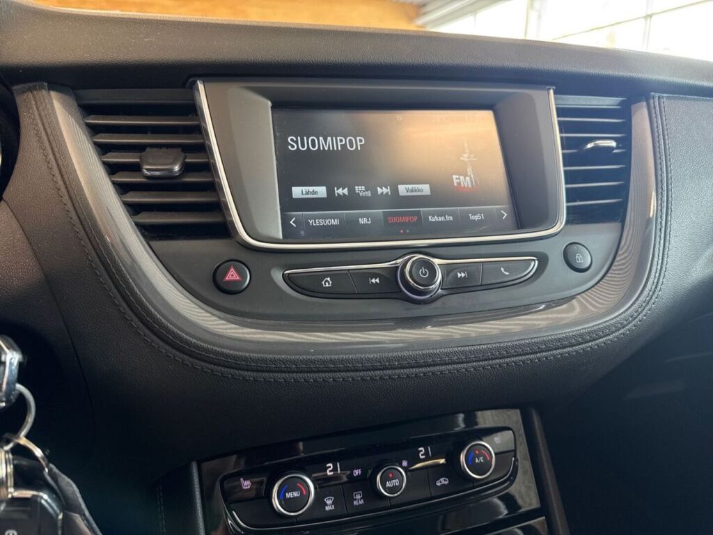 Opel Grandland X 2019 Musta