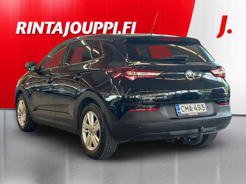 Opel Grandland X 2019 Musta