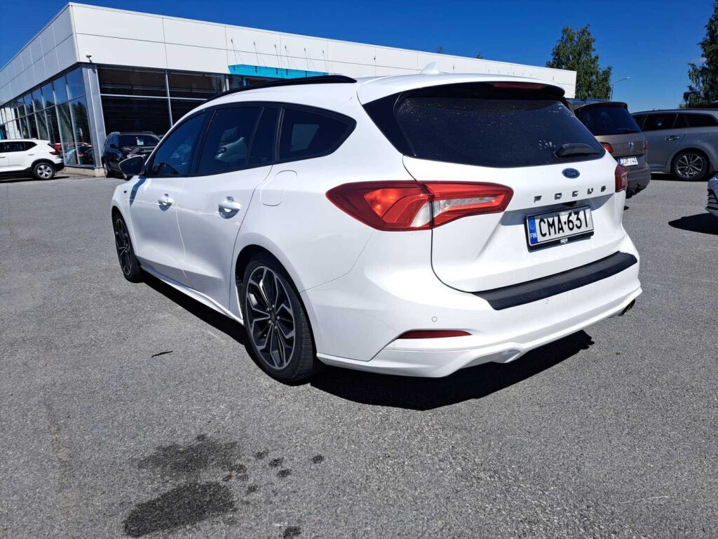 Ford Focus 2019 Valkoinen