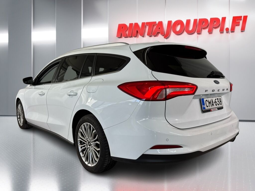 Ford Focus 2019 Valkoinen