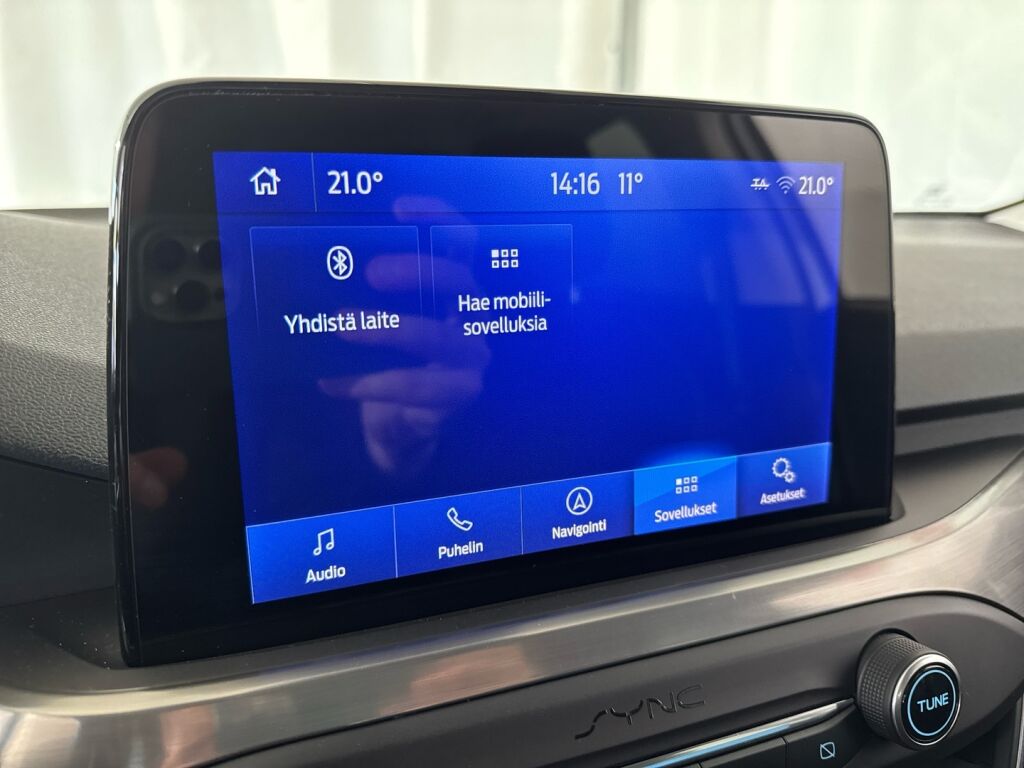 Ford Focus 2019 Valkoinen