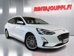 Ford Focus 2019 Valkoinen