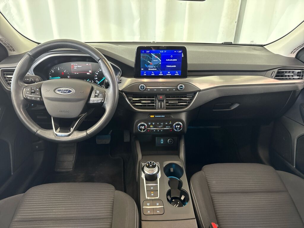 Ford Focus 2019 Valkoinen
