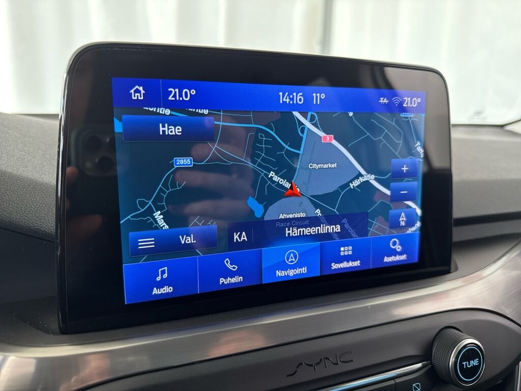 Ford Focus 2019 Valkoinen