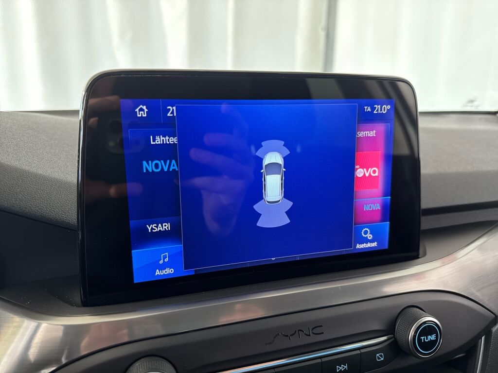 Ford Focus 2019 Valkoinen