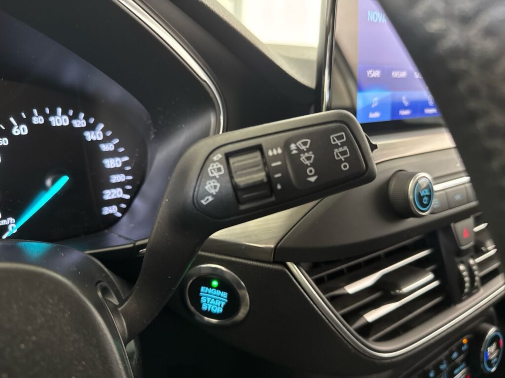 Ford Focus 2019 Valkoinen