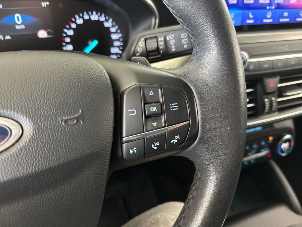 Ford Focus 2019 Valkoinen