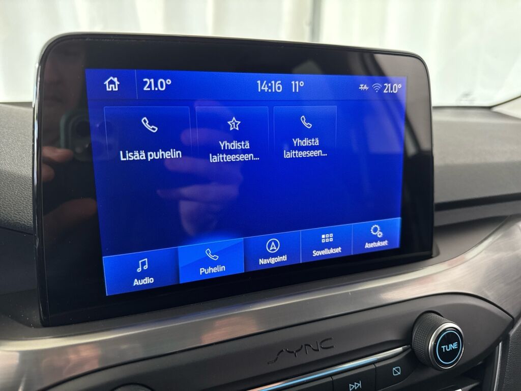 Ford Focus 2019 Valkoinen