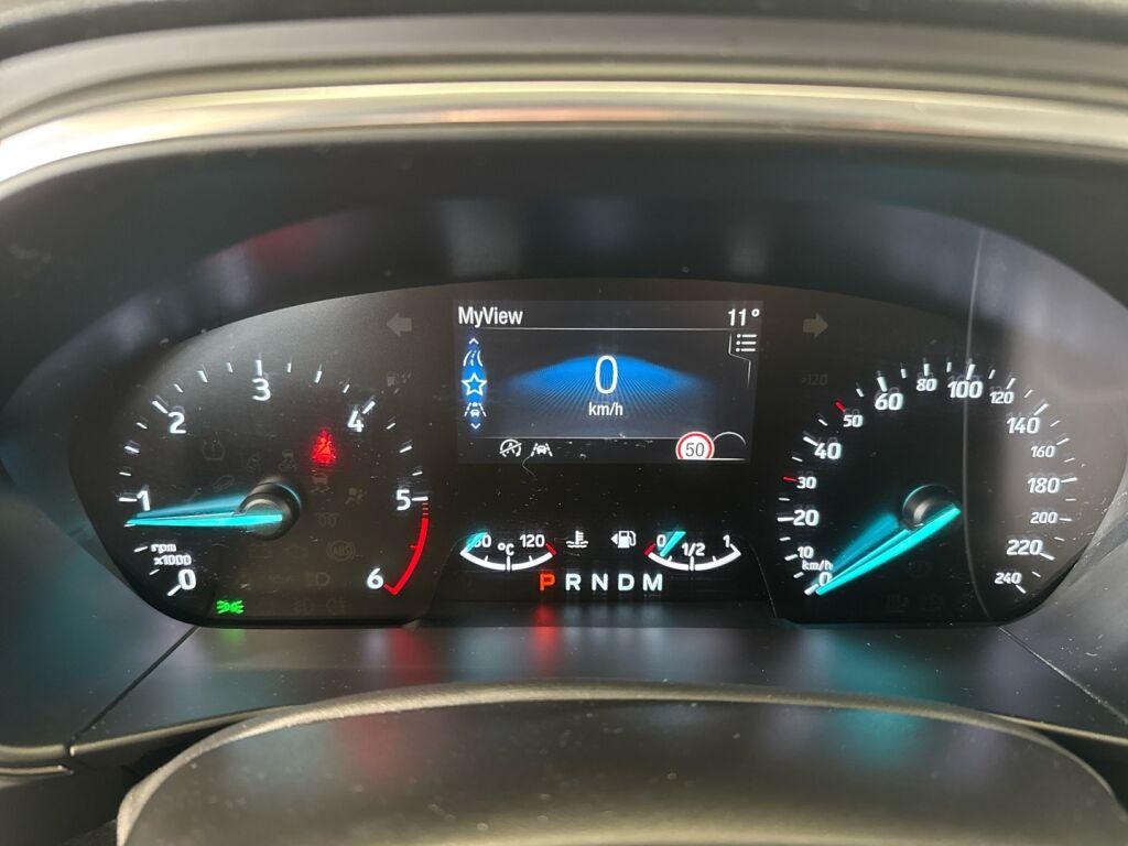 Ford Focus 2019 Valkoinen