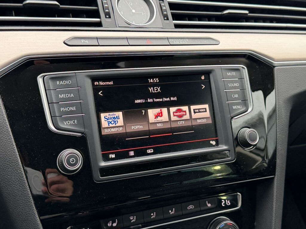 Volkswagen Passat 2015 Valkoinen