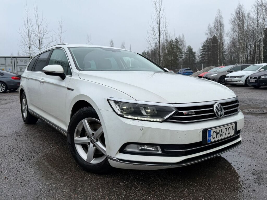 Volkswagen Passat 2015 Valkoinen