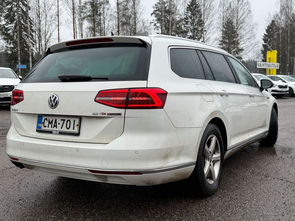 Volkswagen Passat 2015 Valkoinen