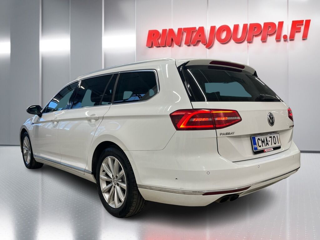 Volkswagen Passat 2015 Valkoinen