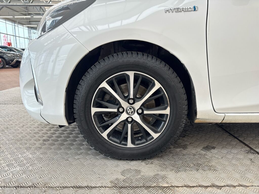 Toyota Yaris 2019 Valkoinen