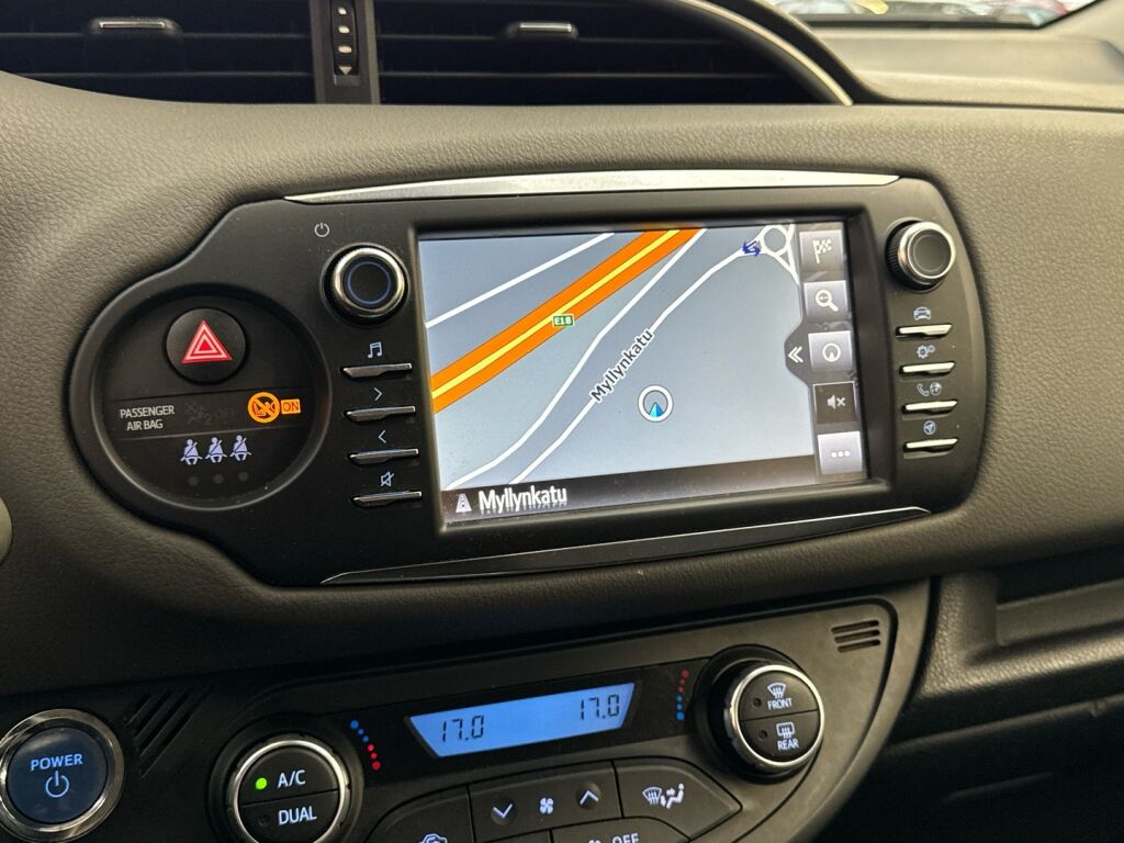 Toyota Yaris 2019 Valkoinen