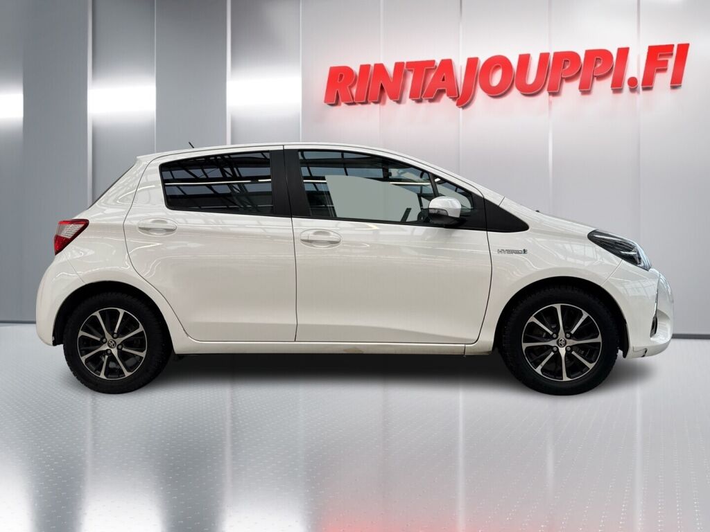 Toyota Yaris 2019 Valkoinen