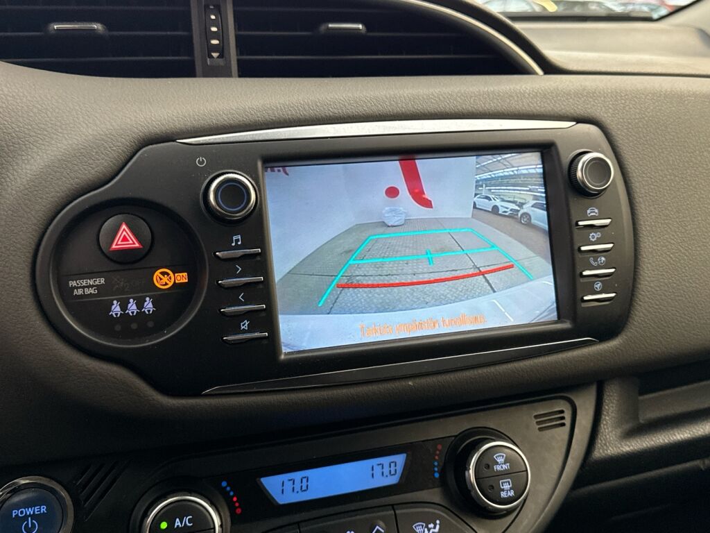 Toyota Yaris 2019 Valkoinen