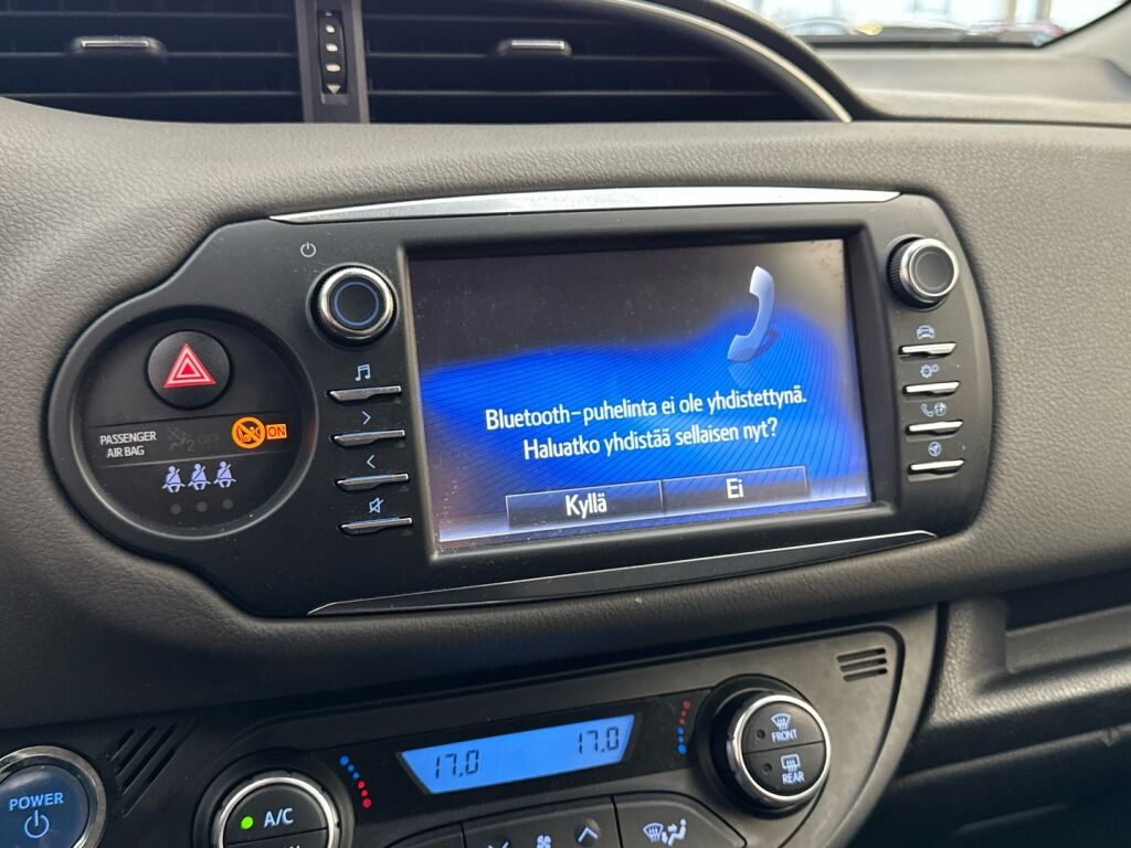 Toyota Yaris 2019 Valkoinen