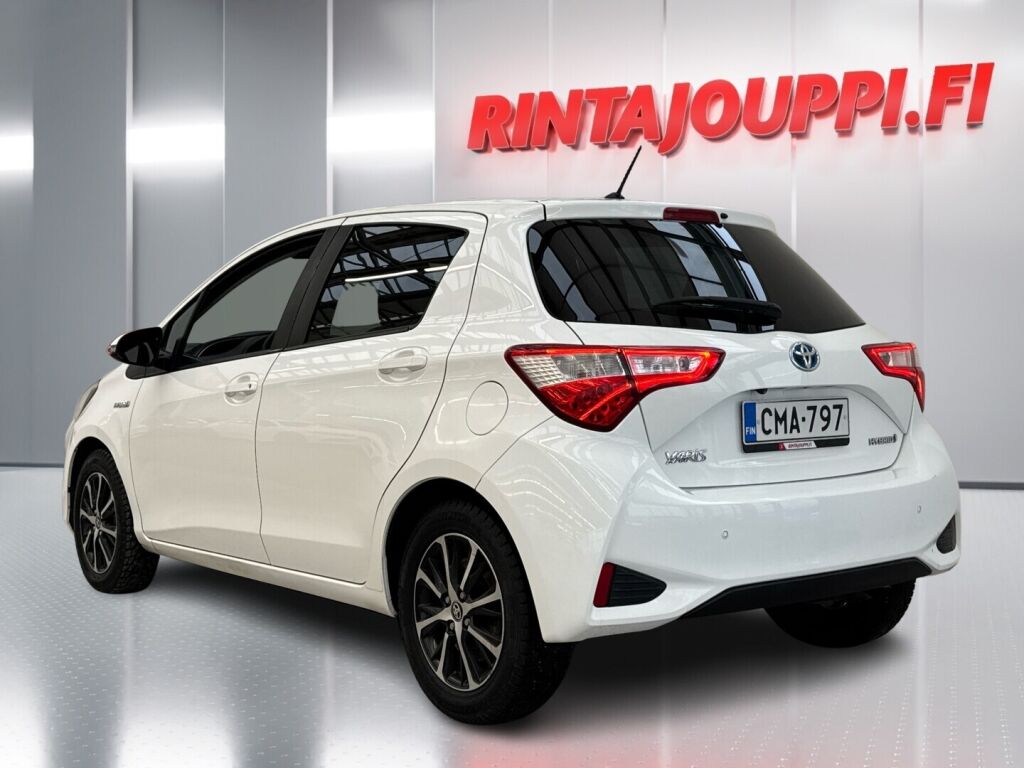 Toyota Yaris 2019 Valkoinen