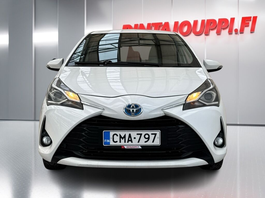 Toyota Yaris 2019 Valkoinen