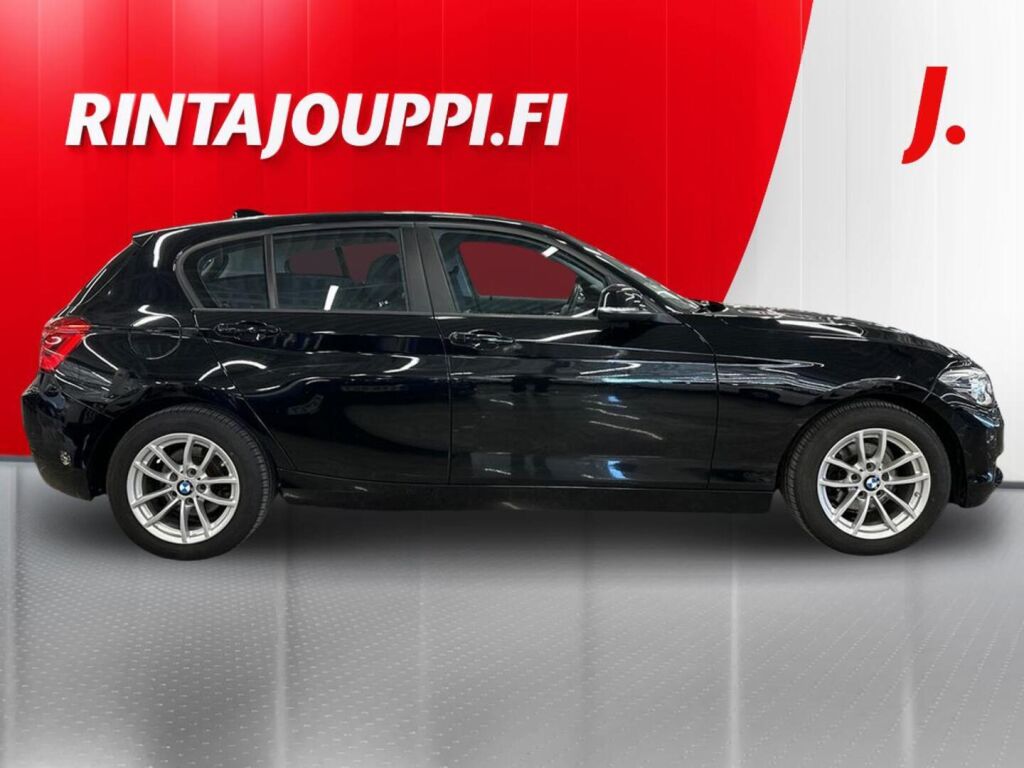 BMW 118 2019 Musta