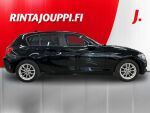 BMW 118 2019 Musta