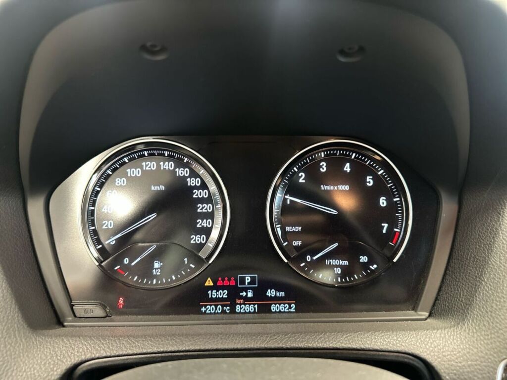 BMW 118 2019 Musta