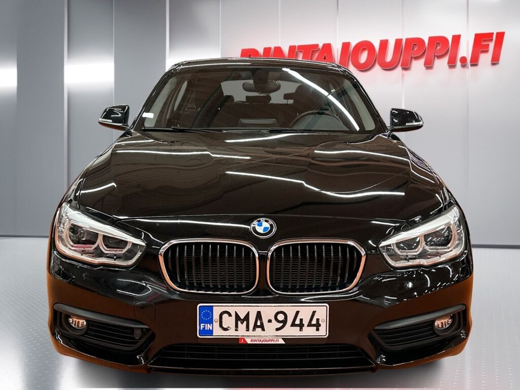 BMW 118 2019 Musta