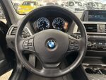 BMW 118 2019 Musta