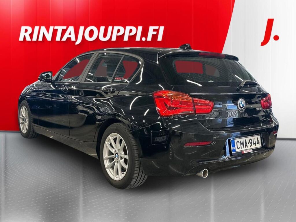 BMW 118 2019 Musta