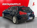 BMW 118 2019 Musta