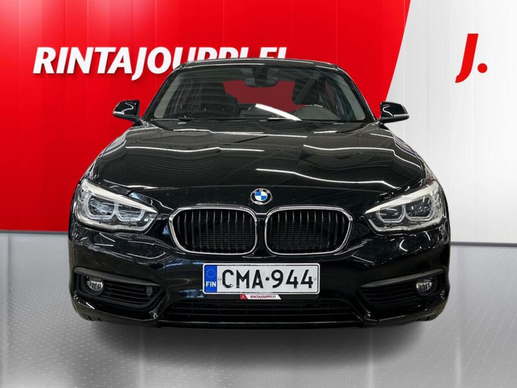 BMW 118 2019 Musta