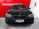 BMW 118 2019 Musta