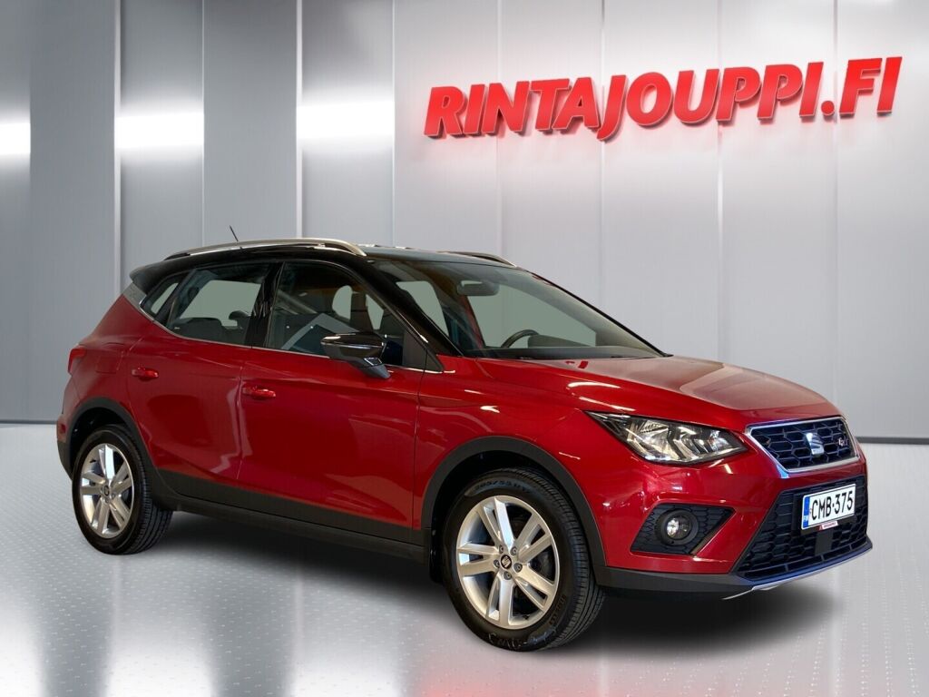 Seat Arona 2019 Punainen