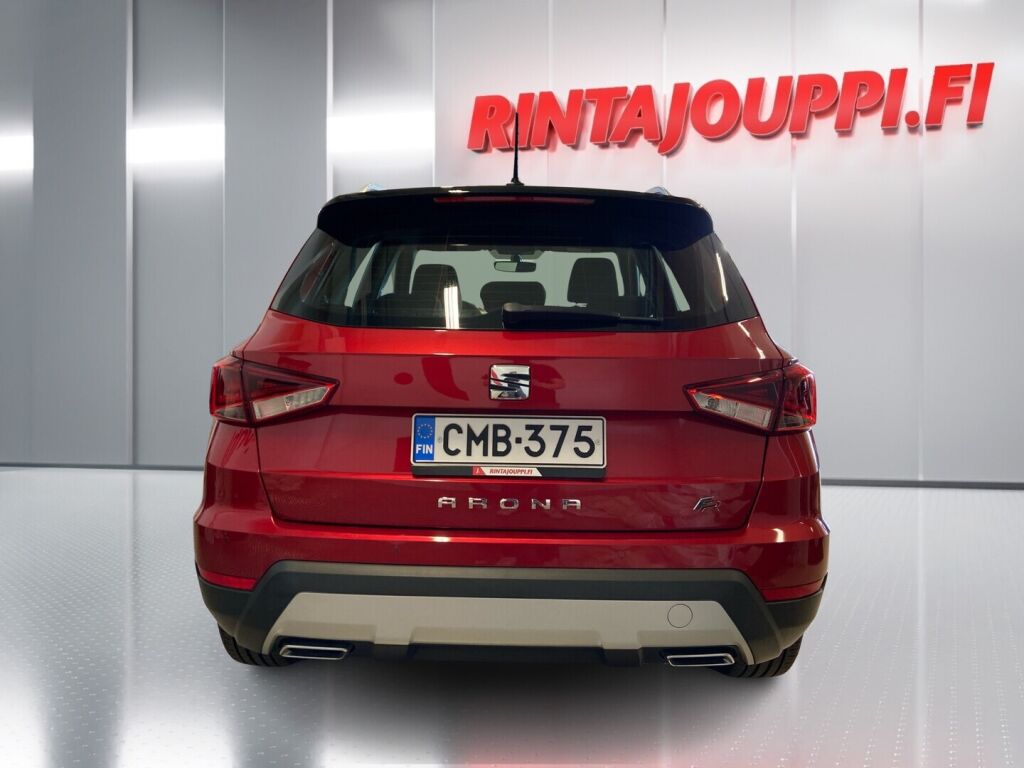 Seat Arona 2019 Punainen