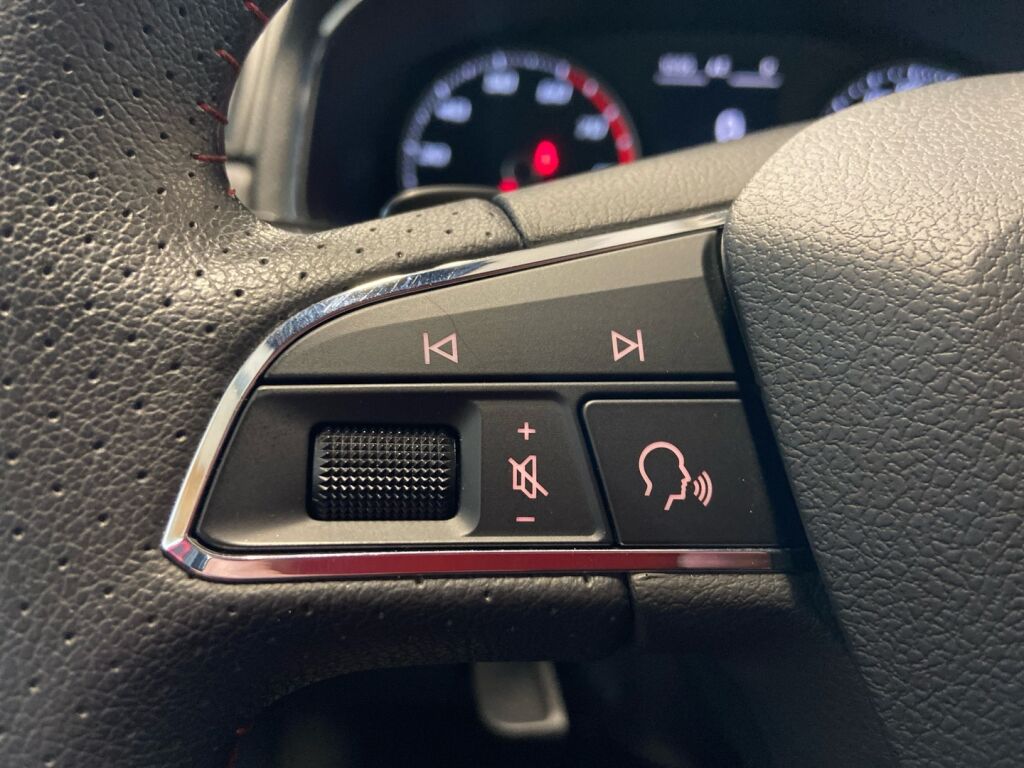 Seat Arona 2019 Punainen