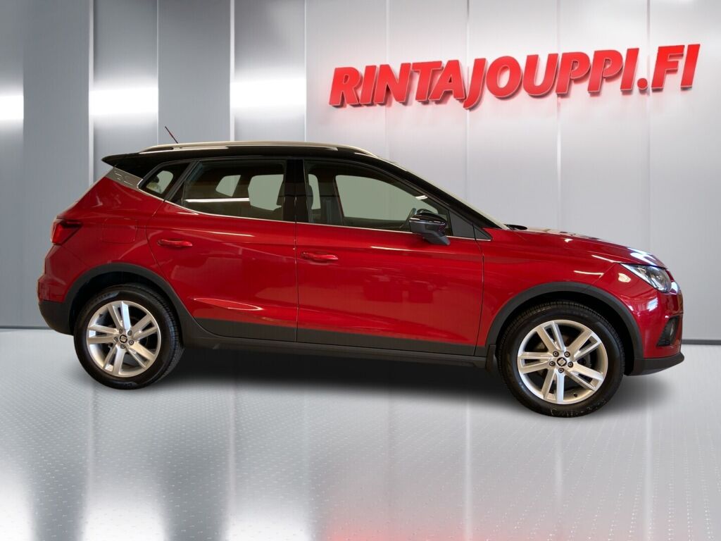 Seat Arona 2019 Punainen