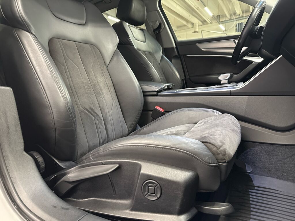 Audi A6 2020 Valkoinen