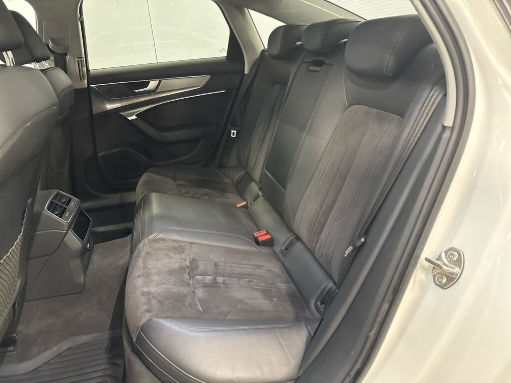 Audi A6 2020 Valkoinen