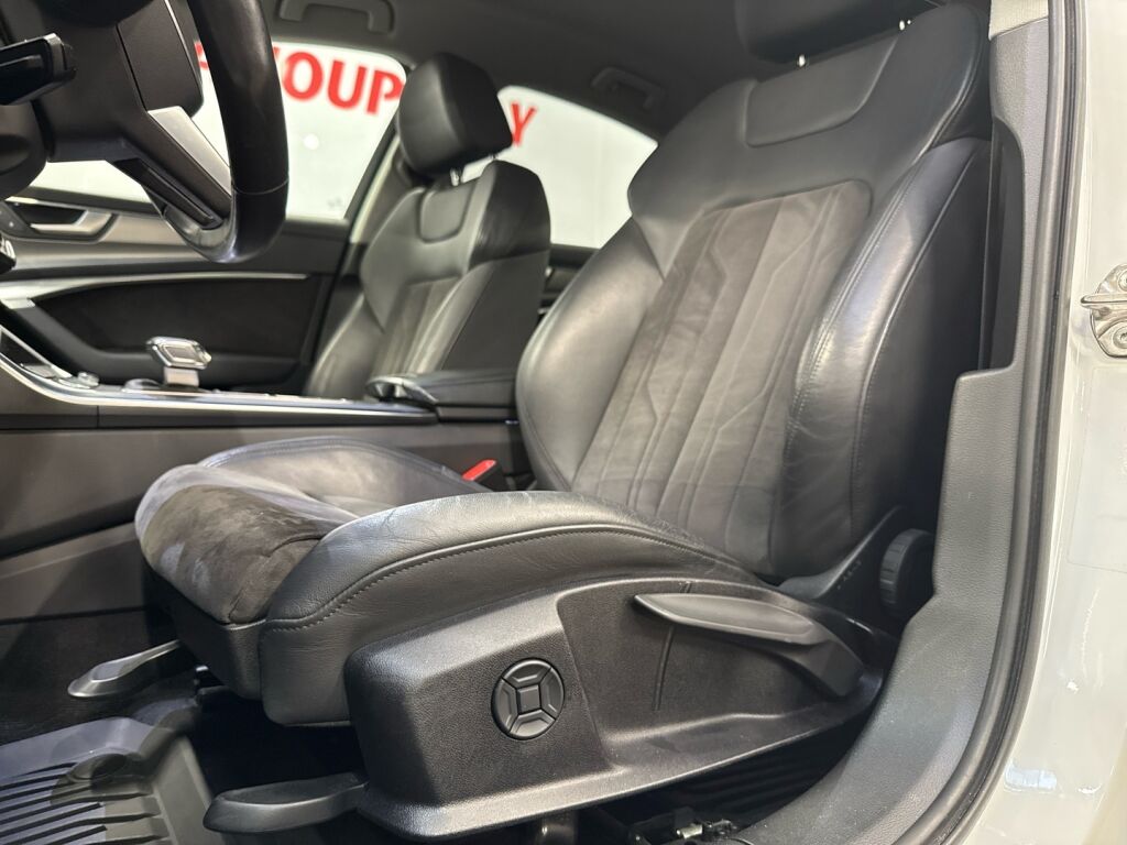 Audi A6 2020 Valkoinen